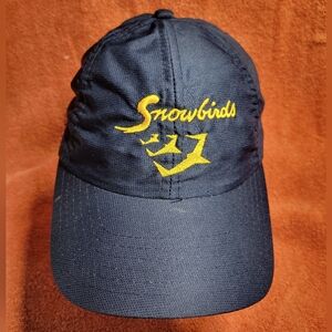 Snowbirds Nylon Hat Cap Royal Canadian Air Force Military